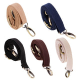 Maxbell 2Pcs Canvas Bag Handles Shoulder Bag Strap Replacements Bag Accessories