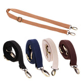 Maxbell 2Pcs Canvas Bag Handles Shoulder Bag Strap Replacements Bag Accessories