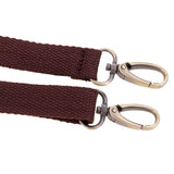 Maxbell 2Pcs Canvas Bag Handles Shoulder Bag Strap Replacements Bag Accessories