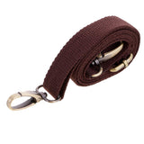Maxbell 2Pcs Canvas Bag Handles Shoulder Bag Strap Replacements Bag Accessories