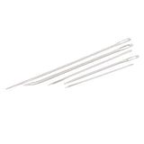 Maxbell 24Pcs/Set Hand Sewing Curved Needles & Threads for Carpet Repair Upholstery
