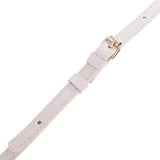 Adjustable Cow Leather Shoulder Bag Strap Crossbody Bags Replacement White