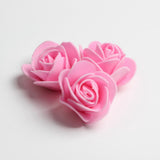 Maxbell 200pcs PE Foam Rose Flower Heads Artificial Rose Flowers DIY Decoration