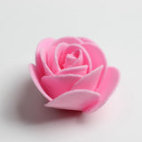 Maxbell 200pcs PE Foam Rose Flower Heads Artificial Rose Flowers DIY Decoration