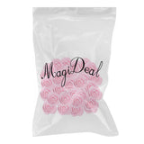 Maxbell 200pcs PE Foam Rose Flower Heads Artificial Rose Flowers DIY Decoration