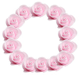 Maxbell 200pcs PE Foam Rose Flower Heads Artificial Rose Flowers DIY Decoration