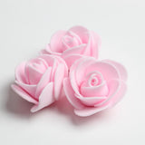 Maxbell 200pcs PE Foam Rose Flower Heads Artificial Rose Flowers DIY Decoration