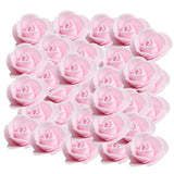 Maxbell 200pcs PE Foam Rose Flower Heads Artificial Rose Flowers DIY Decoration