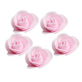 Maxbell 200pcs PE Foam Rose Flower Heads Artificial Rose Flowers DIY Decoration