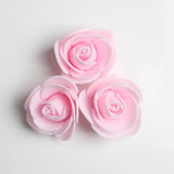 Maxbell 200pcs PE Foam Rose Flower Heads Artificial Rose Flowers DIY Decoration