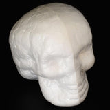 Maxbell 100x Party Skull Polystyrene Foam Oraments DIY Decors Scray Hanging Props