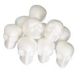 Maxbell 100x Party Skull Polystyrene Foam Oraments DIY Decors Scray Hanging Props