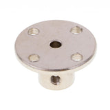 3 Set Rigid Flange Coupling Motor Guide Shaft Coupler Motor Connector 5mm