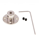 4 Set Rigid Flange Coupling Motor Guide Shaft Coupler Motor Connector 5mm
