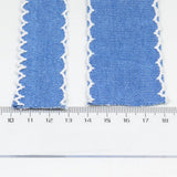 Maxbell 4 Yards Denim Laced Ribbon For DIY Hair Bows Decorative Ribbon Sewing Bands