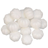 Maxbell 40 Packs Halloween Pumpkin Polystyrene Foam Ornaments DIY Handmade Materials