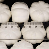 Maxbell 40 Packs Halloween Pumpkin Polystyrene Foam Ornaments DIY Handmade Materials