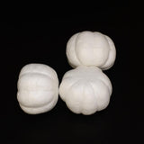 Maxbell 40 Packs Halloween Pumpkin Polystyrene Foam Ornaments DIY Handmade Materials