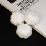 Maxbell 40 Packs Halloween Pumpkin Polystyrene Foam Ornaments DIY Handmade Materials