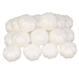 Maxbell 40 Packs Halloween Pumpkin Polystyrene Foam Ornaments DIY Handmade Materials