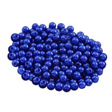 Maxbell 500pcs 6mm Round Plastic Imitation Pearl Spacer Beads DIY Craft Dark Blue - Aladdin Shoppers