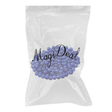 Maxbell 500pcs 6mm Round Plastic Imitation Pearl Spacer Beads DIY Craft Dark Blue - Aladdin Shoppers