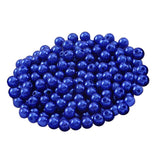 Maxbell 500pcs 6mm Round Plastic Imitation Pearl Spacer Beads DIY Craft Dark Blue - Aladdin Shoppers
