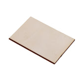 60Pcs Unfinished Rectangle Wood Sign Plaque Crafts Wooden Pieces Blank