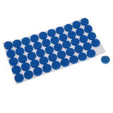 Maxbell 200 Pieces Furniture Pads Self-Adhesive Non-slip Floor Wall Protectors Blue