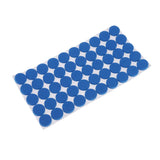 Maxbell 200 Pieces Furniture Pads Self-Adhesive Non-slip Floor Wall Protectors Blue