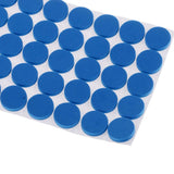 Maxbell 200 Pieces Furniture Pads Self-Adhesive Non-slip Floor Wall Protectors Blue