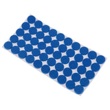 Maxbell 200 Pieces Furniture Pads Self-Adhesive Non-slip Floor Wall Protectors Blue