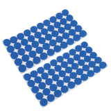Maxbell 200 Pieces Furniture Pads Self-Adhesive Non-slip Floor Wall Protectors Blue
