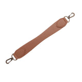 PU Leather Short Handbag Strap Replacement Purse Handle Holder 29cm Brown