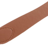 PU Leather Short Handbag Strap Replacement Purse Handle Holder 29cm Brown