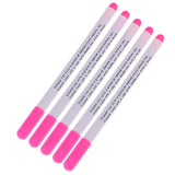 Maxbell 10Pc Water Erasable Pen Tailor Vanishing Marker Water Soluble Pen Pink White