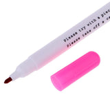 Maxbell 10Pc Water Erasable Pen Tailor Vanishing Marker Water Soluble Pen Pink White