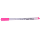 Maxbell 10Pc Water Erasable Pen Tailor Vanishing Marker Water Soluble Pen Pink White