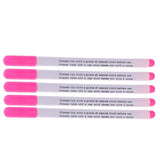 Maxbell 10Pc Water Erasable Pen Tailor Vanishing Marker Water Soluble Pen Pink White