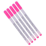 Maxbell 10Pc Water Erasable Pen Tailor Vanishing Marker Water Soluble Pen Pink White