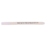 Maxbell 10 Pieces Water Erasable Pen Tailor Vanishing Marker Water Soluble Pen White