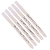 Maxbell 10 Pieces Water Erasable Pen Tailor Vanishing Marker Water Soluble Pen White