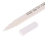 Maxbell 10 Pieces Water Erasable Pen Tailor Vanishing Marker Water Soluble Pen White