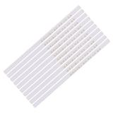 Maxbell 10 Piece Fabric Marking Pencils Pens for Tailor Sewing Dressmaking Quilting White - Aladdin Shoppers