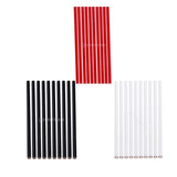 Maxbell 20Pcs White Black China Marker Wax Pencil Non Toxic Glass Metal Wood Fabric
