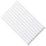 Maxbell 20Pcs White Black China Marker Wax Pencil Non Toxic Glass Metal Wood Fabric