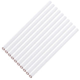 Maxbell 20Pcs White Black China Marker Wax Pencil Non Toxic Glass Metal Wood Fabric