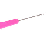 Maxbell 6pcs Latch Hook Crochet Needles for Hair/Micro Braid Dread Lock Maintaining