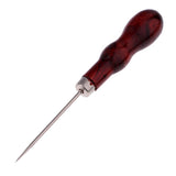 Maxbell 4Pcs/lot Leather Craft Awl Sewing Punching Hole Pin Stitching Tool