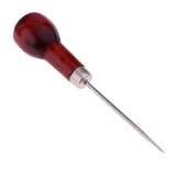 Maxbell 4Pcs/lot Leather Craft Awl Sewing Punching Hole Pin Stitching Tool